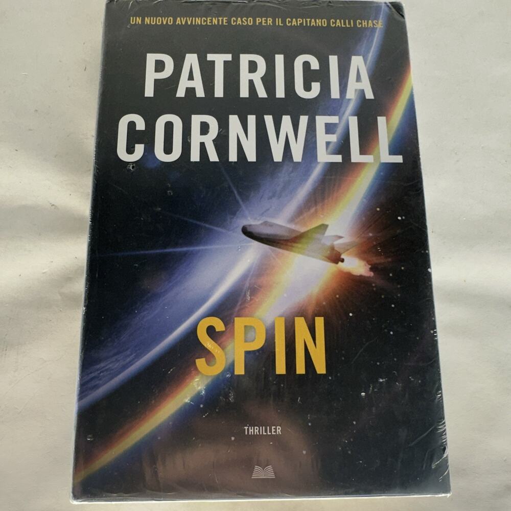 Spin, hardcover by Cornwell, Patricia Daniels, Brand New